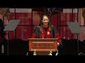 Spring 2024 Commencement - Keynote Speaker Meghan Duggan