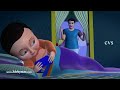 Johny Johny Yes Papa Nursery Rhyme |  Part 3 -  3D Animation Rhymes & Songs for Children