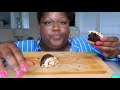 EASY REESE'S PEANUT BUTTER CUPCAKES RECIPE + EATING 먹방