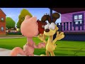 😨 Garfield e o lobisomem ! 😨 - Episódio Completo HD