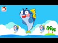 Tuna Song | Animal songs | Nursery Rhymes | REDMON