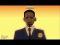 Will Smith gone BeRsErkEr on Chris Rock (ANIMATION)