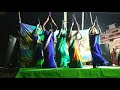 Meghavaram dance performance on jajiri jajiri song##