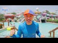 Blippi's Learns At The Science Museum | Learn Colors and Play | Educational Videos for Kids