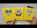 [Toy ASMR] 🧽SPONGEBOB SquarePants Satisfying Collection Unboxing | 스폰지밥 굿즈 피규어