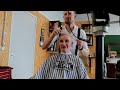 Watch her Go From Pixie to Buzz Cut! | ASMR Haircut 💇