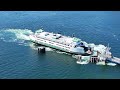 west seattle ferry drone video 2024