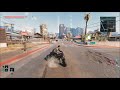 cyberpunk2077 motorcycle keeps losing traction when turning corners. How do I stop sliding???