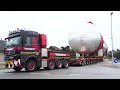 Heavy Haulage of Giant Tank Gone Wrong!