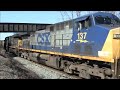 CSX Coal Train Madness @ Shenandoah Junction