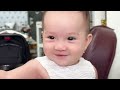 Vlog 2513 ll HANA NAY QUÁ GIỎI - HÚ HỒN VỚI MÀN ĐẬP HỘP CỦA CHỒNG NGỌC Ở MỸ