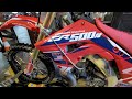 DYNO PROOF 2 STROKE HONDA CR500 HAS 30% MORE POWER THAN 4 STROKE 2021 YZ450 , 2 STROKE IS STILL KING