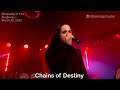 Rhapsody of Fire - Chains of Destiny @Siegburg, Germany🇩🇪 March 30, 2023 LIVE HDR 4K