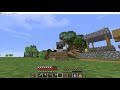 IRON FARMS AND CARROTS - Minecraft Superflat Survival Episode 2