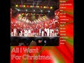 All I Want For Christmas - SBS Gayo Daejeon 2021 [Studio Version]