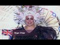 All of Baga Chipz Runway Looks Drag Race UK vs The World