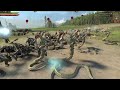 Snakes & Statues! Greenskins vs Tomb Kings - Total War Warhammer 3