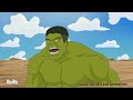 HULK vs HULK vs HULK (Full part) Hulk verse / flipaclip animation