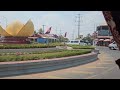 ផ្ការំដួល Rumduol Flower @ Siem Reap, Cambodia 🇰🇭 រង្វង់មូលស្វាយធំ Svay Thom Roundabout #Khmer #fyp