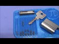 (picking 748) WILKA 6-pin EURO lock picked and gutted (+ cool bonus picking at the end)