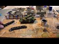 Model Painting 28mm Australians and a Scimitar light tank Part 25