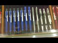 Masters of Fountain Pens: Matsuya Fountain Pen Hospital Store Tour Nagasaki [長崎旅行] マツヤ万年筆病院　長崎店