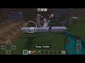 Minecraft iron golem vs zombie mob battles