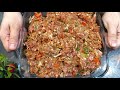 Beef Chapli Kabab Recipe | Authentic Pakistani Street Food | Easy & Delicious