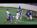 August 12, 2024 Western Lacrosse Association Playoffs: Langley Thunder vs. Maple Ridge Burrards