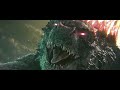 Godzilla x kong the new empire all Godzilla scenes resound