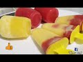 FRUIT POPSICLE FOR SUMMER TREAT. #popsiclerecipe