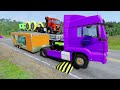 Car, Tractor, Truck, Bus, Train and Flight Transportation - #1048 | BeamNG drive #Live