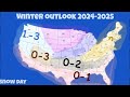 Winter outlook 2024-2025￼