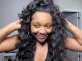 Flip over method | quickweave under $30 | organique hair