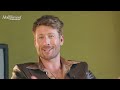 Glen Powell Shares His Hollywood Firsts: Listening to 