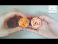 【くす玉折り紙】簡単なのに可愛い！小さなくす玉折り紙 / Origami Kusudama