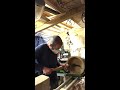 Stephen Hughes - getting used to wood turning again