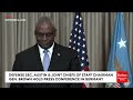 Sec. Austin & Gen. Brown Hold Press Conference After Meeting With Ukrainian President Zelensky