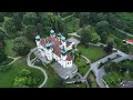 Austria - Relaxation Video - Drone - 4K - Kreuzenstein Castle - Dürnstein -  Artstetten - Wachau