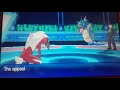 Foxtrap & Co. VS Giovanni in the Battle Agency Rank 9 | Pokémon Ultra Moon Gameplay