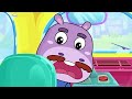 Wheels On The Bus Go Round and Round | More Nursery Rhymes &  Monkey Kids Songs