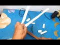 How to make hot wire foam cutter,  Amazing tool 2024