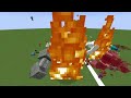 VILLAGERS vs ZOMBIES | Minecraft Mob Battle