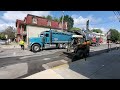 Road Work in Town