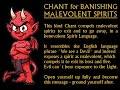 Chant for Banishing Malevolent Spirits