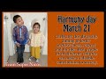 Australia Harmony day 2022 | Why do we celebrate harmony day? | Team Super Nicos