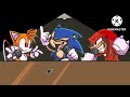 Green Hills Night [Friday Night Funkin Lullaby - Pasta Night But Sonic, Tails and Knuckles sings it]