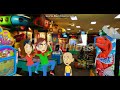 Caillou Goes to Chuck E. Cheese's Again!