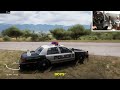 Drift Cars vs COPS! - Forza Horizon 5