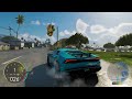 The Crew Motorfest Customization Lamborghini Huracán + Test drive in the open world!